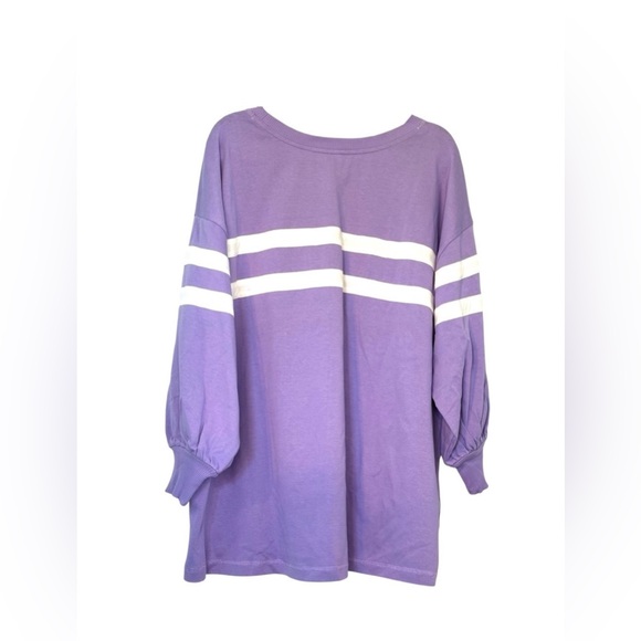 FP Movement by Free People Lilac Post Up Layer Long Sleeve Top - Picture 4 of 6